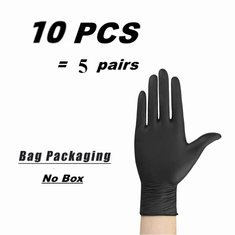 100PCS Disposable Powder Free TPE Gloves