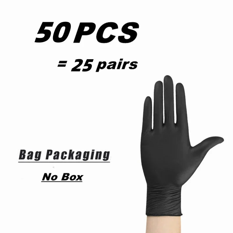 100PCS Disposable Powder Free TPE Gloves