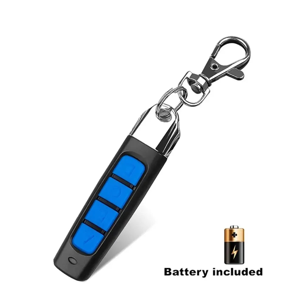 4 Channel Remote Control Key Fob Garage Door Gate Opener 433MHz
