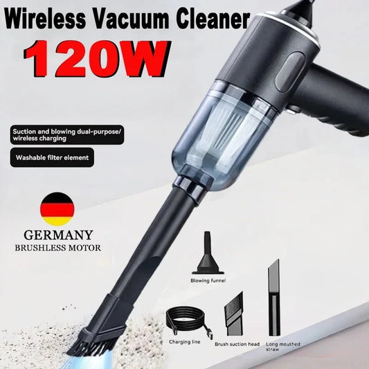 3 in 1 Cordless Handheld Vacuum Cleaner
