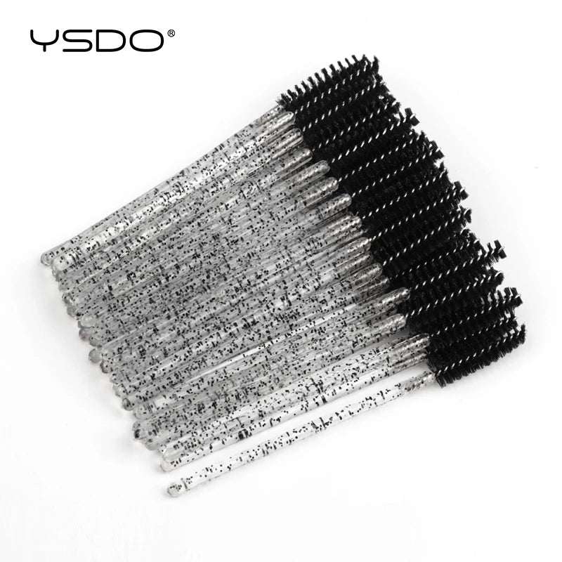 Disposable Mascara Wands Spoolie Brushes Eyelash Eyebrow