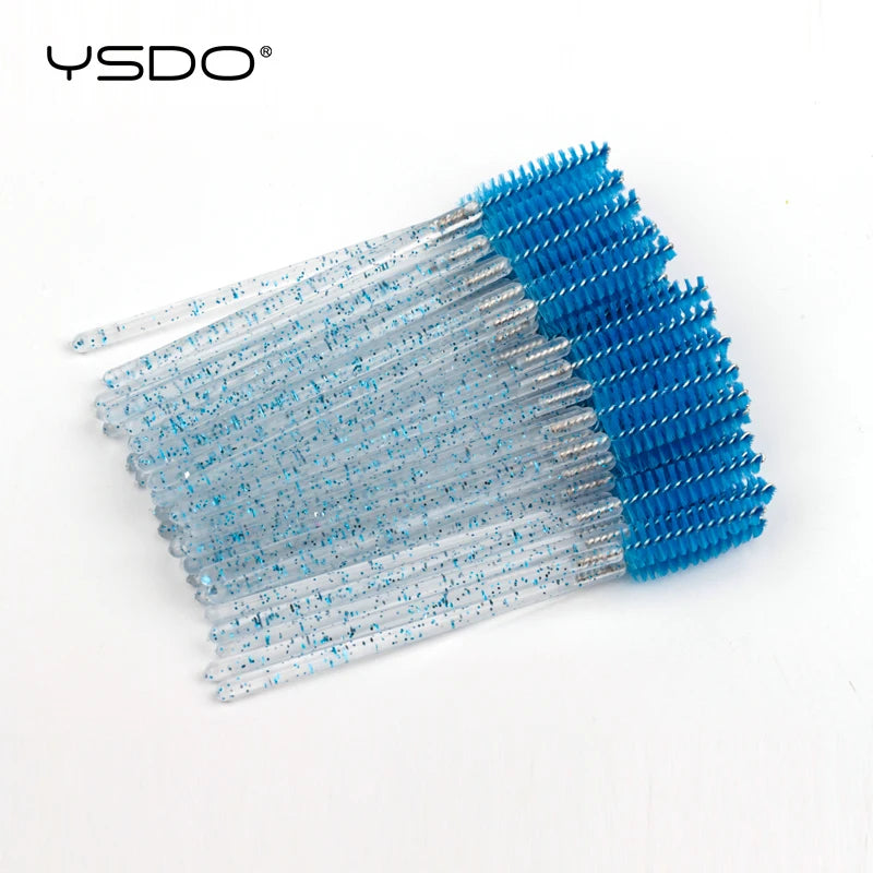 Disposable Mascara Wands Spoolie Brushes Eyelash Eyebrow