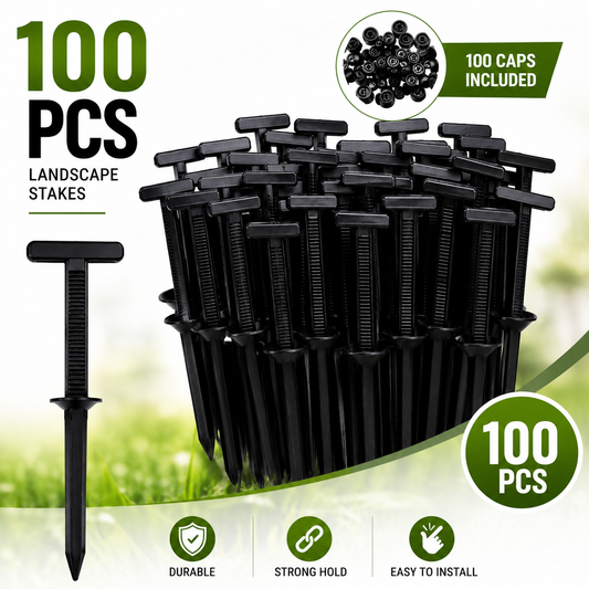 100PCS Weed Membrane