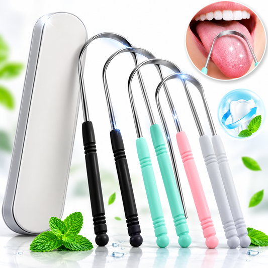 Stainless Steel Tongue Scraper