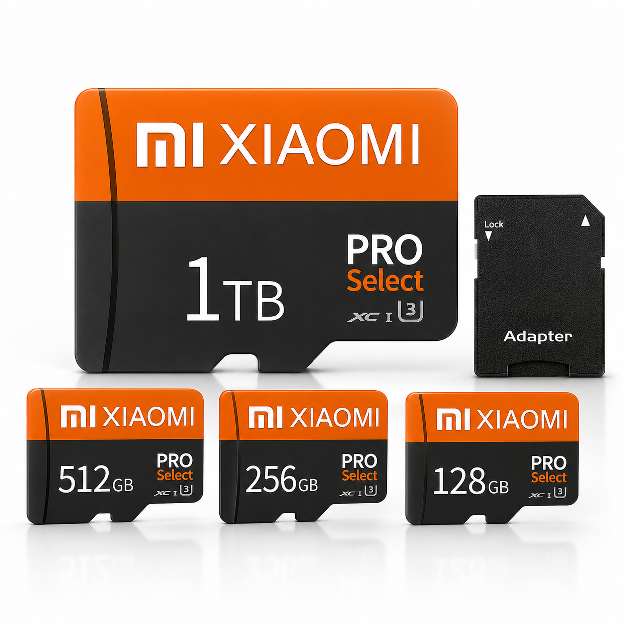 Micro SDXC Memory Card