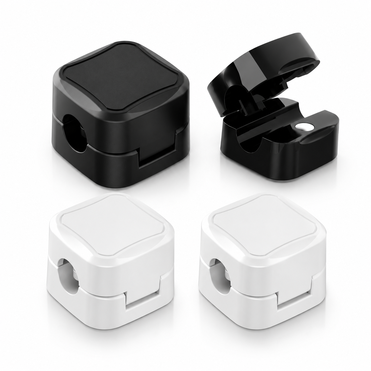 6PCS Magnetic Cable Organizer Clips Wire Holder S
