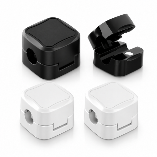 6PCS Magnetic Cable Organizer Clips Wire Holder S