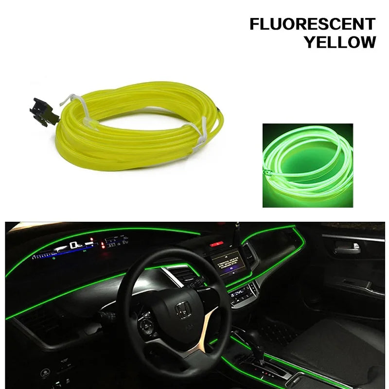 Car Interior LED Strip Light