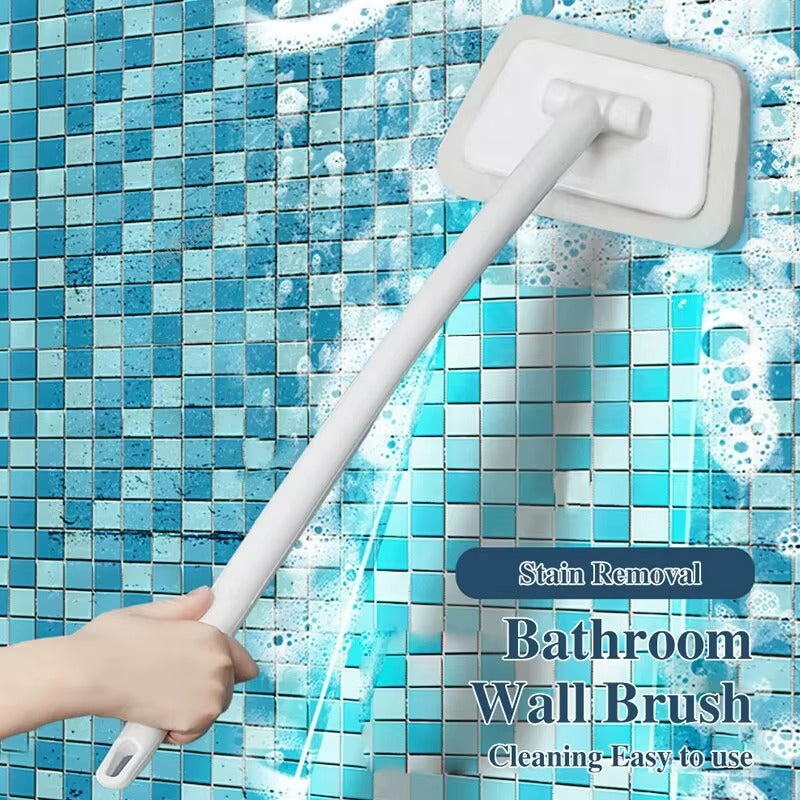 2 in 1 Telescopic Window Cleaner Glass Squeegee