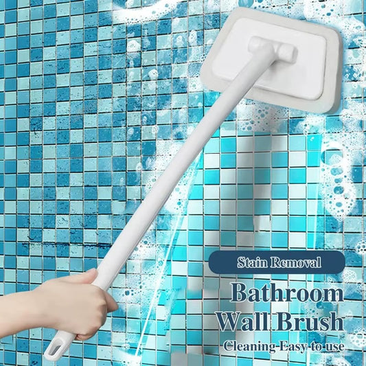 2 in 1 Telescopic Window Cleaner Glass Squeegee