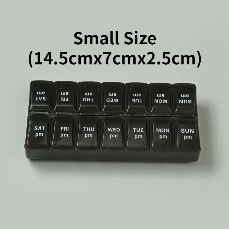 7 Day Tablet Medicine Box Storage Case
