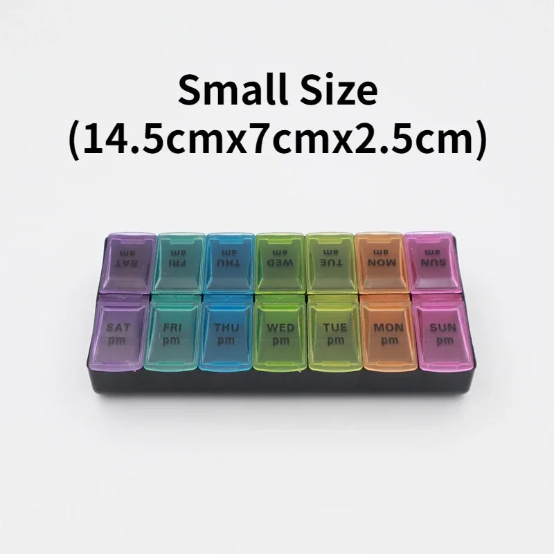 7 Day Tablet Medicine Box Storage Case