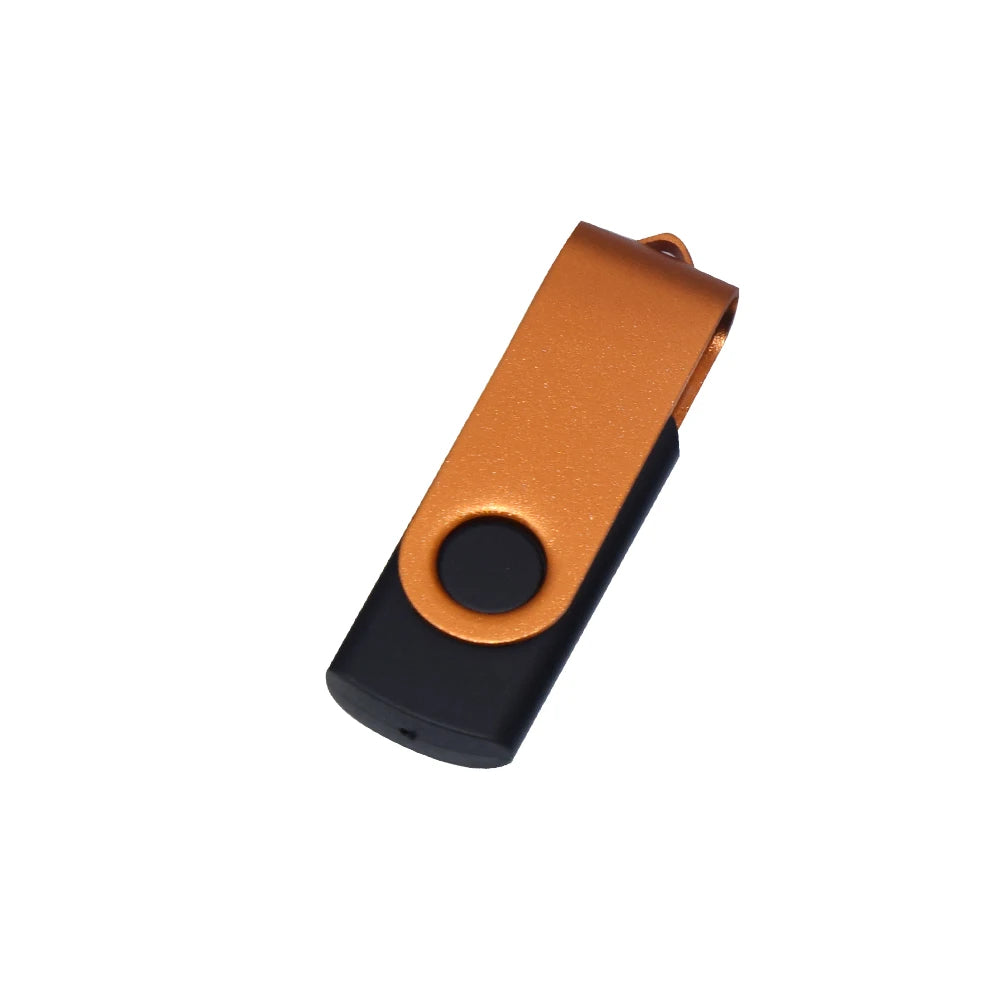USB 2.0 Swivel Flash Drive Memory Stick Pen Drive