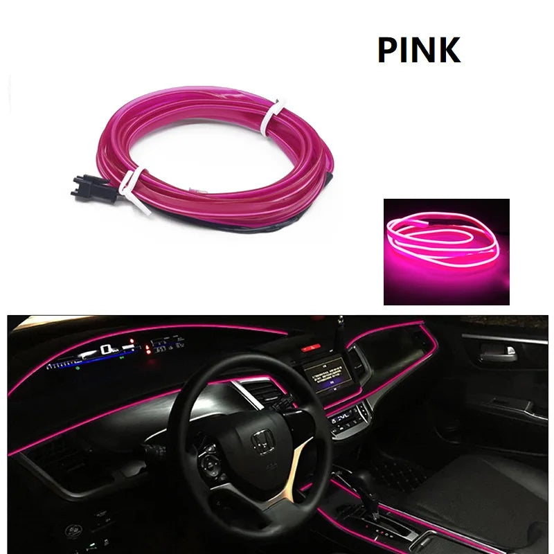 Car Interior LED Strip Light