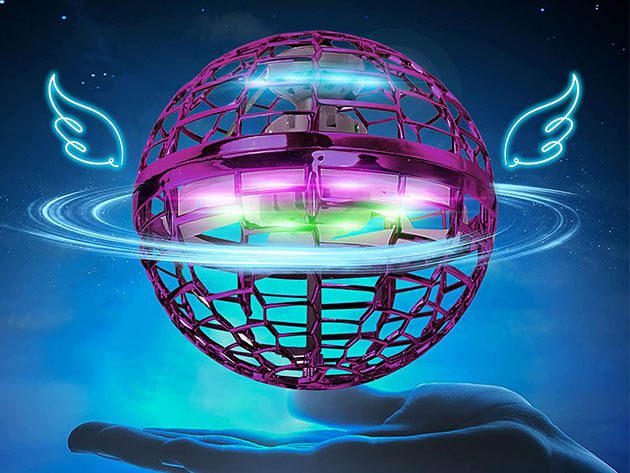 Magic Hoverball LED Flying Spinner - Image 5