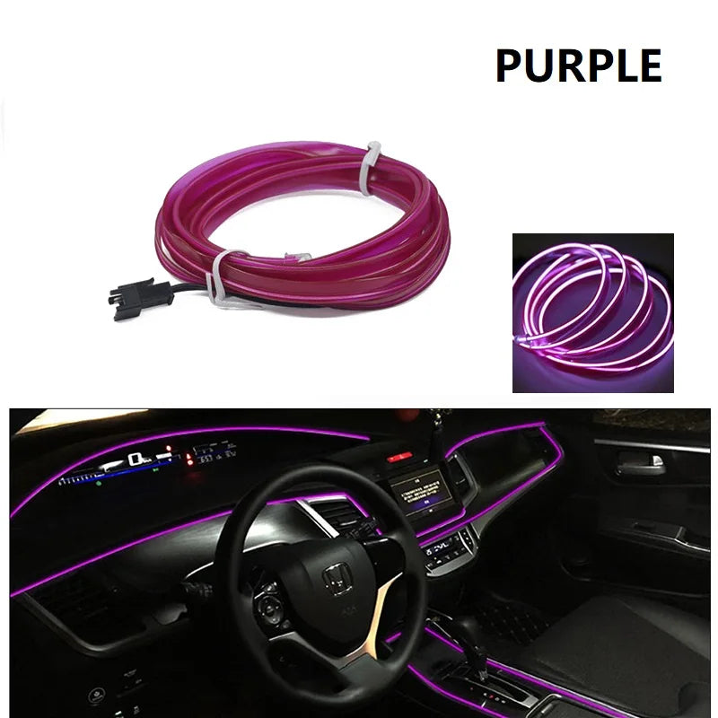 Car Interior LED Strip Light