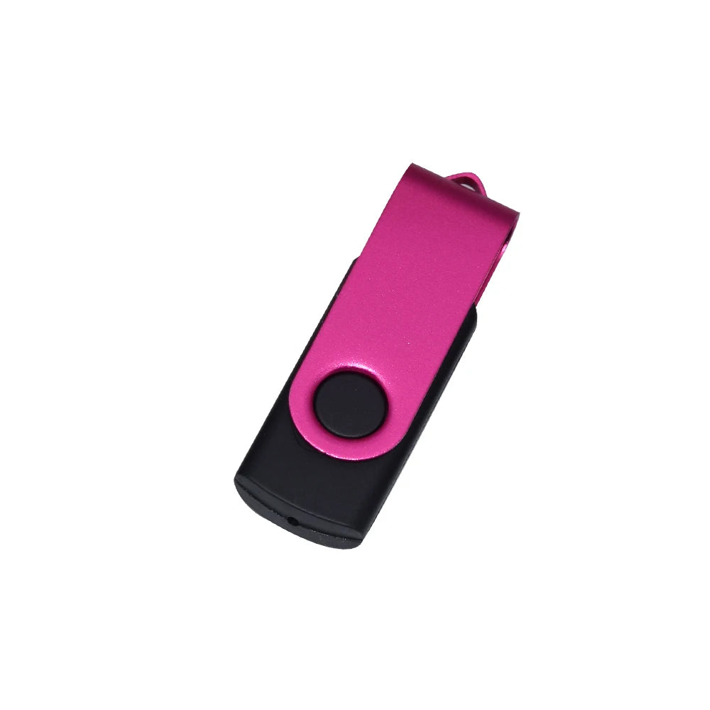 USB 2.0 Swivel Flash Drive Memory Stick Pen Drive