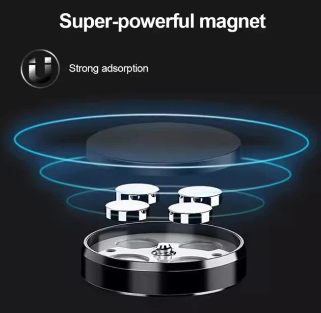 360° Magnetic Car Phone Holder