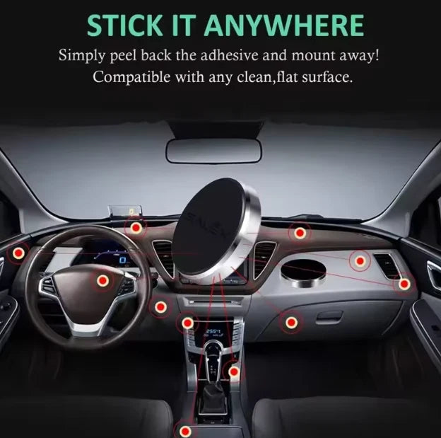 360° Magnetic Car Phone Holder