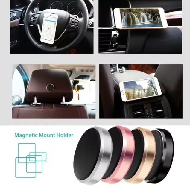 360° Magnetic Car Phone Holder