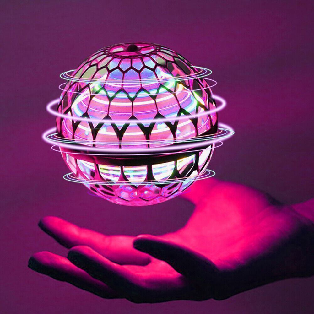 Magic Hoverball LED Flying Spinner - Image 1