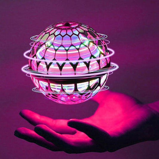 Magic Hoverball LED Flying Spinner - Image 1
