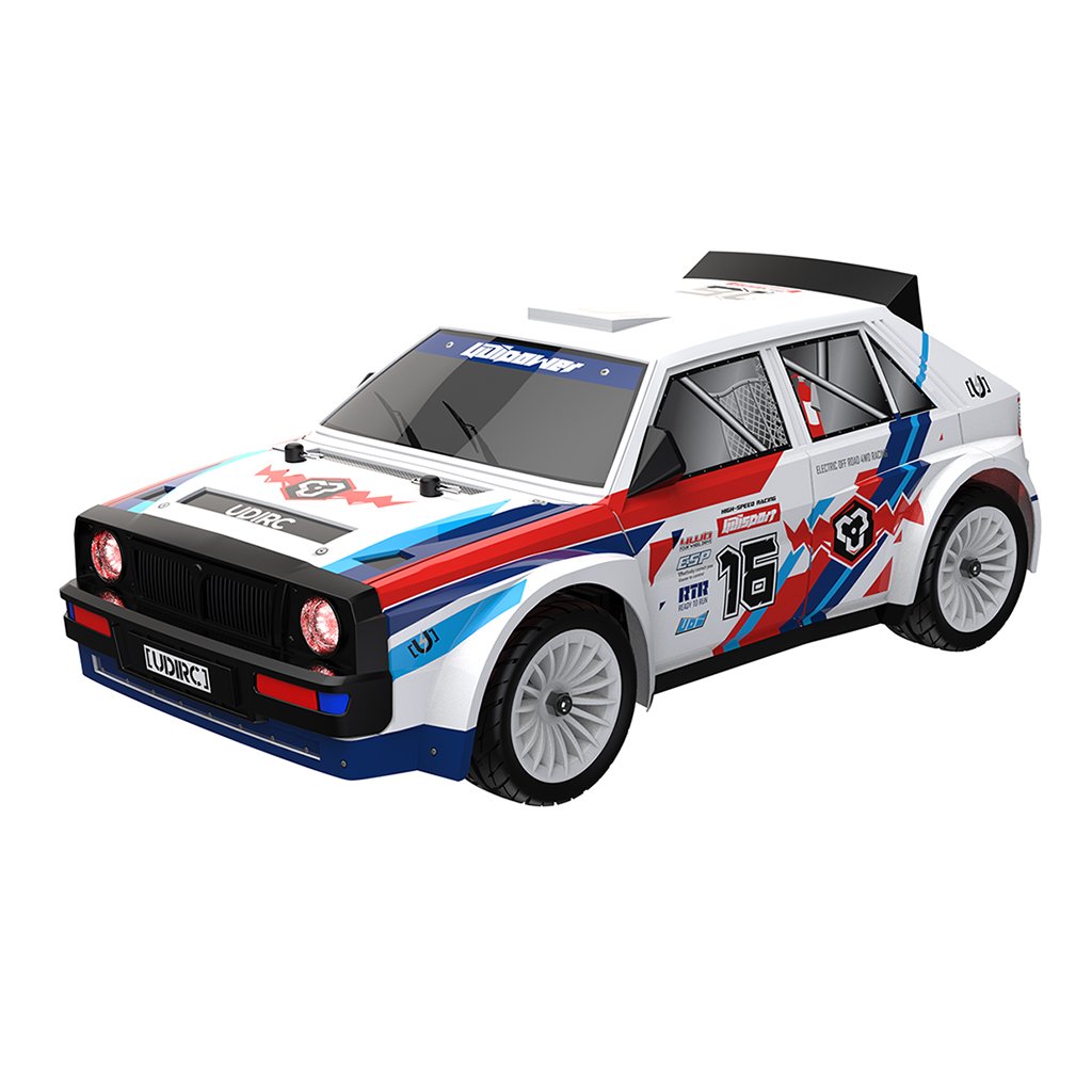 UDI RC Rally L Style Radio Control RC Drift Car Pro Brushed UD1603