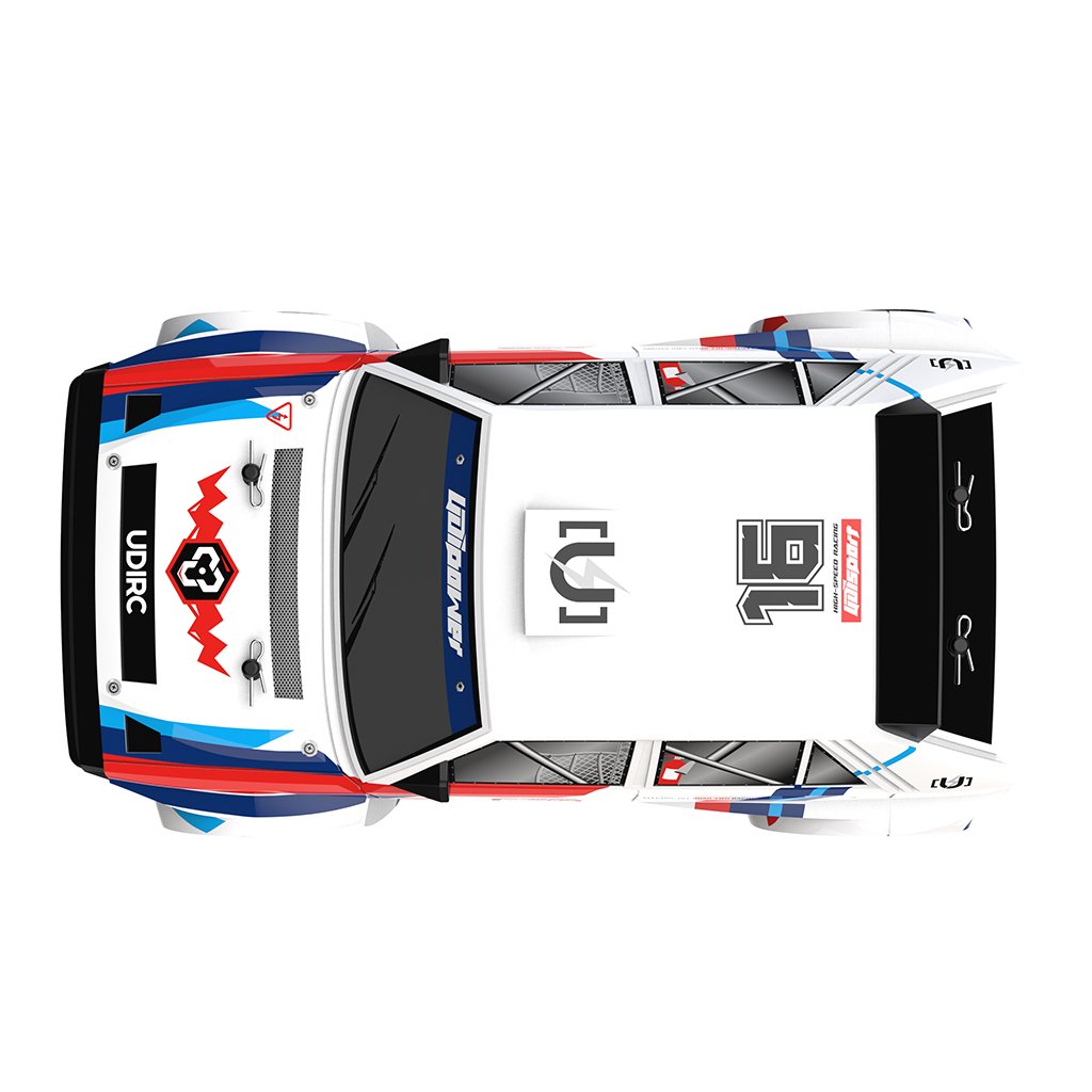 UDI RC Rally L Style Radio Control RC Drift Car Pro Brushed UD1603