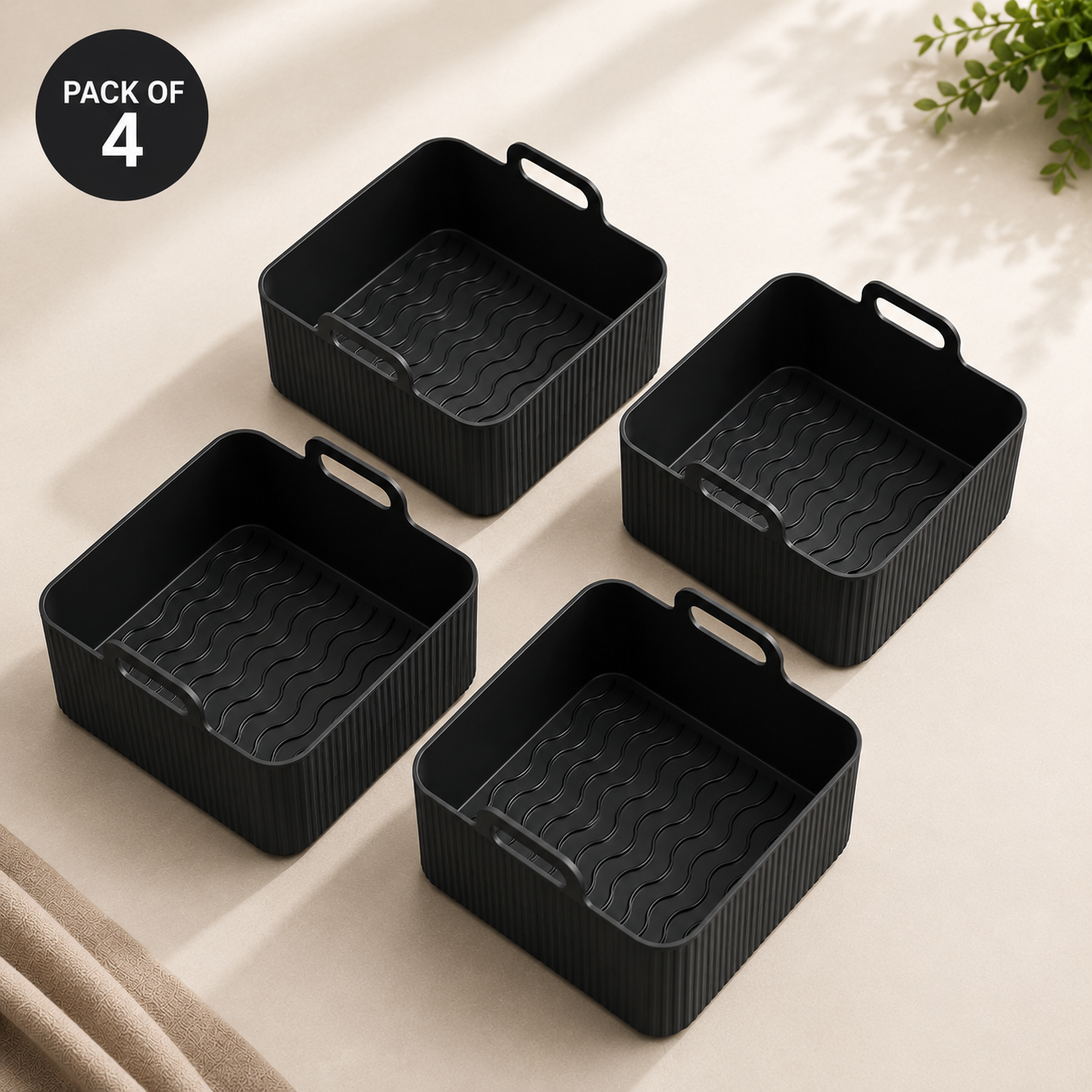 Silicone Air Fryer Basket Liners