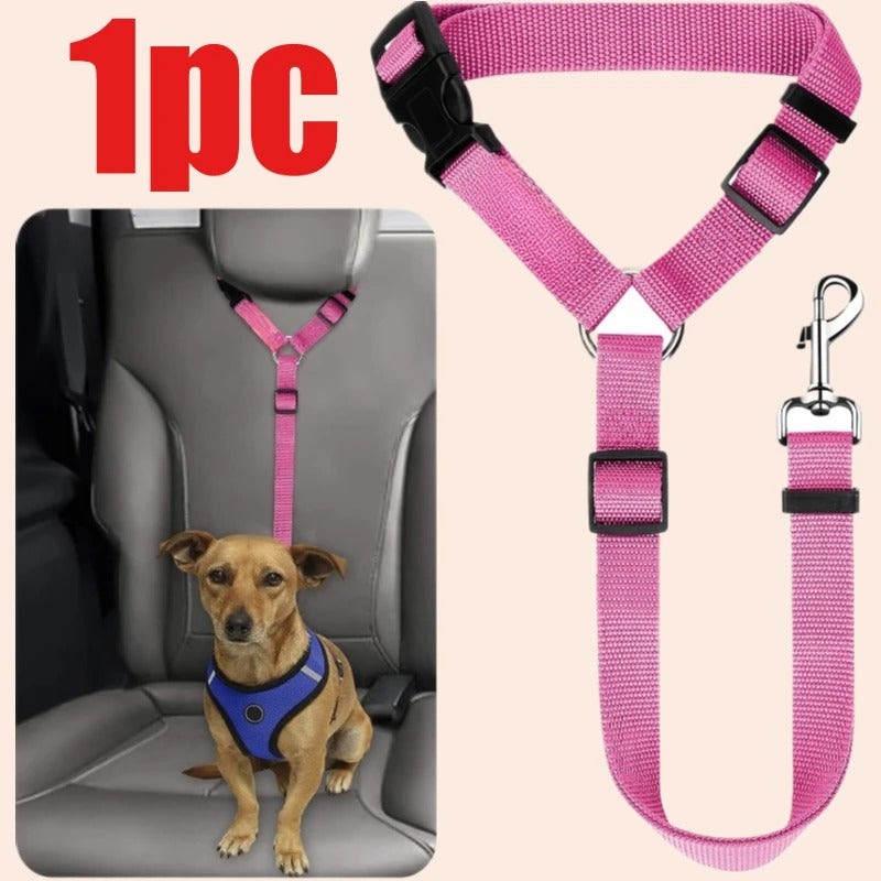 Dog Car Seat Belt Adjustable