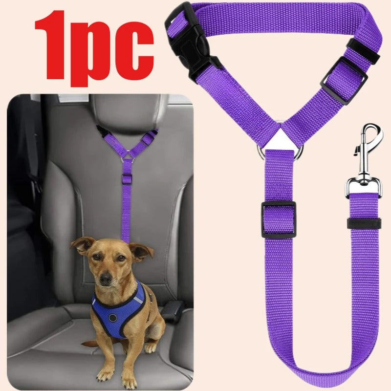 Dog Car Seat Belt Adjustable