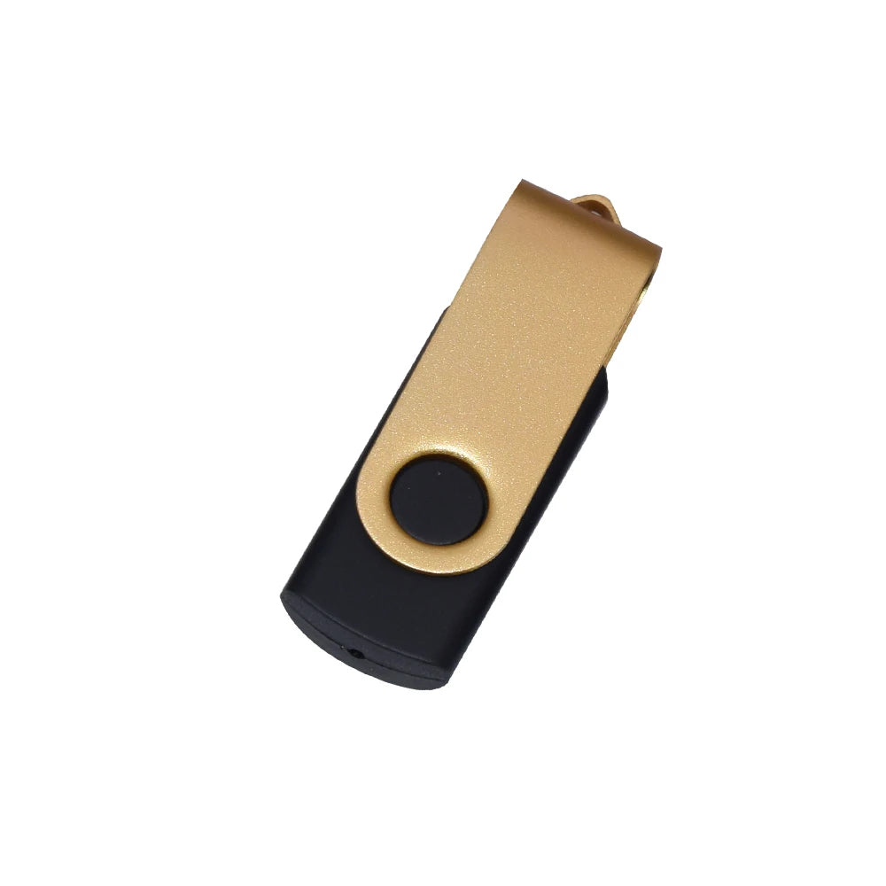 USB 2.0 Swivel Flash Drive Memory Stick Pen Drive